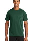 New Era NEA200     Series Performance Crew Tee Dark Green