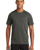 New Era NEA200     Series Performance Crew Tee Graphite