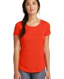 New Era LNEA200 Ladies Series Performance Scoop Te in Deep solid orange