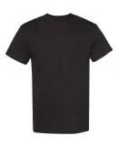 Alstyle 1305 Adult Pocket Tee Black