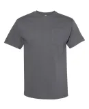 Alstyle 1305 Adult Pocket Tee Charcoal