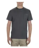 Alstyle 1305 Adult Pocket Tee Charcoal Heather