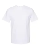 Alstyle 1305 Adult Pocket Tee White