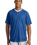 New Era NEA220     Diamond Era Full-Button Jersey Royal