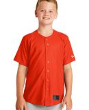New Era YNEA220     Youth Diamond Era Full-Button  Deep Orange
