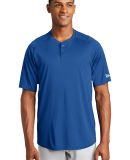 New Era NEA221     Diamond Era 2-Button Jersey Royal