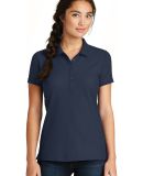 New Era LNEA300     Ladies Venue Home Plate Polo True Navy