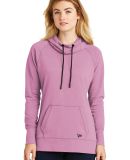 New Era LNEA510     Ladies Tri-Blend Fleece Pullov Lilac Hthr