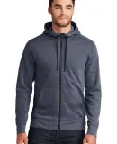 New Era NEA511     Tri-Blend Fleece Full-Zip Hoodi True Navy Hthr