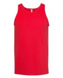 Alstyle 1307 Adult Tank Top Red