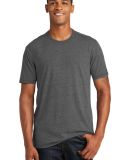 New Era NEA130     Tri-Blend Performance Crew Tee in Dark graphite