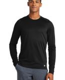 New Era NEA201     Series Performance Long Sleeve  Black Solid