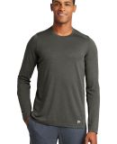 New Era NEA201     Series Performance Long Sleeve  Graphite