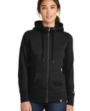 New Era LNEA502     Ladies French Terry Full-Zip H Black