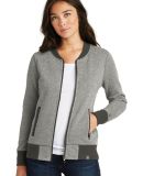 New Era LNEA503     Ladies French Terry Baseball F Lt Grph Tw/Gph