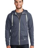 New Era NEA122     Sueded Cotton Blend Full-Zip Ho True Navy Hthr