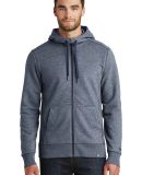 New Era NEA502     French Terry Full-Zip Hoodie True Navy Twst