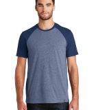 New Era NEA107     Heritage Blend Varsity Tee Dk Roy/Dk RoyT
