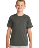 New Era YNEA200     Youth Series Performance Crew  Graphite