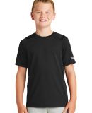 New Era YNEA200     Youth Series Performance Crew  in Black solid