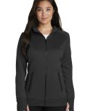 New Era LNEA522     Ladies Venue Fleece Full-Zip H Black