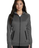 New Era LNEA522     Ladies Venue Fleece Full-Zip H Graphite