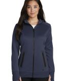 New Era LNEA522     Ladies Venue Fleece Full-Zip H True Navy