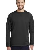 New Era NEA521     Venue Fleece Crew Black