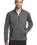 New Era NEA523     Venue Fleece 1/4-Zip Pullover Graphite