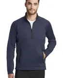 New Era NEA523     Venue Fleece 1/4-Zip Pullover True Navy