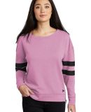 New Era LNEA513     Ladies Tri-Blend Fleece Varsit Lilac Hthr