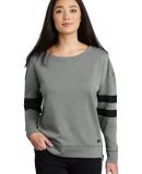 New Era LNEA513     Ladies Tri-Blend Fleece Varsit Shadow Grey He