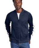 New Era NEA650     Track Jacket True Navy/Wht