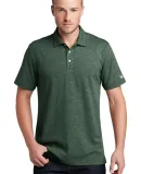 New Era NEA301     Slub Twist Polo Dk Green Twist