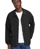 New Era NEA601     Coach's Jacket Black