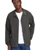 New Era NEA601     Coach's Jacket Graphite