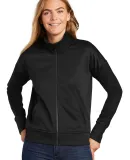 New Era LNEA650     Ladies Track Jacket Black/Black