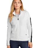 New Era LNEA650     Ladies Track Jacket White/Black