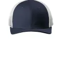 New Era NE207      Snapback Low Profile Trucker Ca in Deep navy/wht