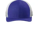 New Era NE207      Snapback Low Profile Trucker Ca in Heather roy/wh