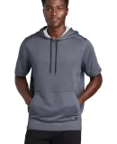 New Era NEA533     Performance Terry Short Sleeve  True Navy Hthr