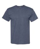 Alstyle 1701 Adult T Shirt by American Apparel in Heather navy