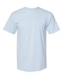 Alstyle 1701 Adult T Shirt by American Apparel in Powder blue