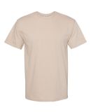 Alstyle 1701 Adult T Shirt by American Apparel in Sand