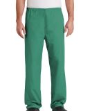 Cornerstone SCRUBBTM CornerStone   Unisex Drawstri in Hunter green