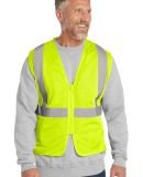 Cornerstone CSV101 CornerStone    ANSI 107 Class 2 in Safety yellow