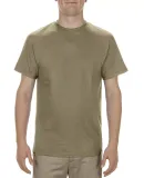 1901 ALSTYLE Adult Short Sleeve Tee Safari Green