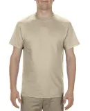 1901 ALSTYLE Adult Short Sleeve Tee Sand