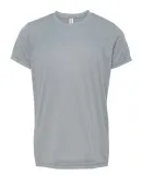 Alo Sport Y1009 Youth Performance T-Shirt Athletic Heather