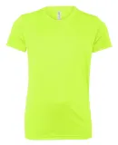 Alo Sport Y1009 Youth Performance T-Shirt Sport Safety Yellow
